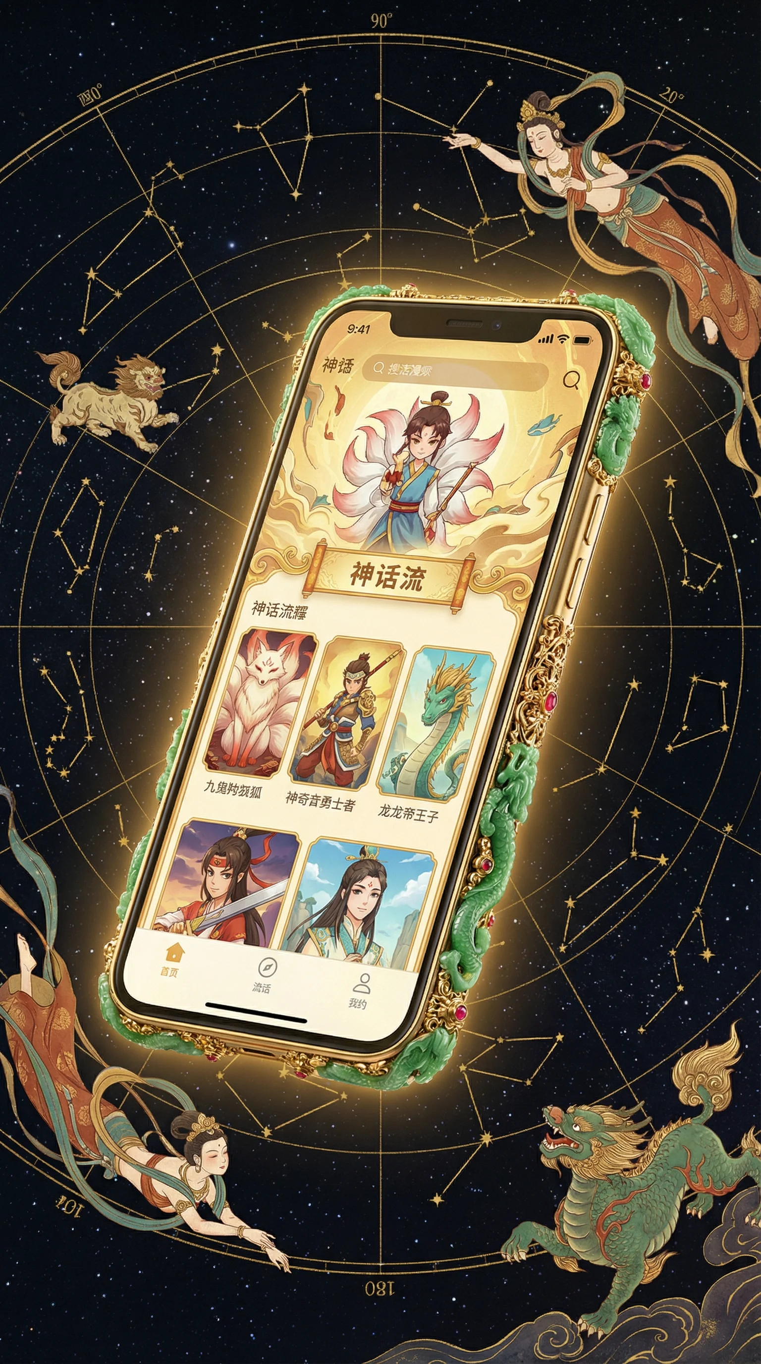 九色鹿APP - 裸色美女 移动端下载